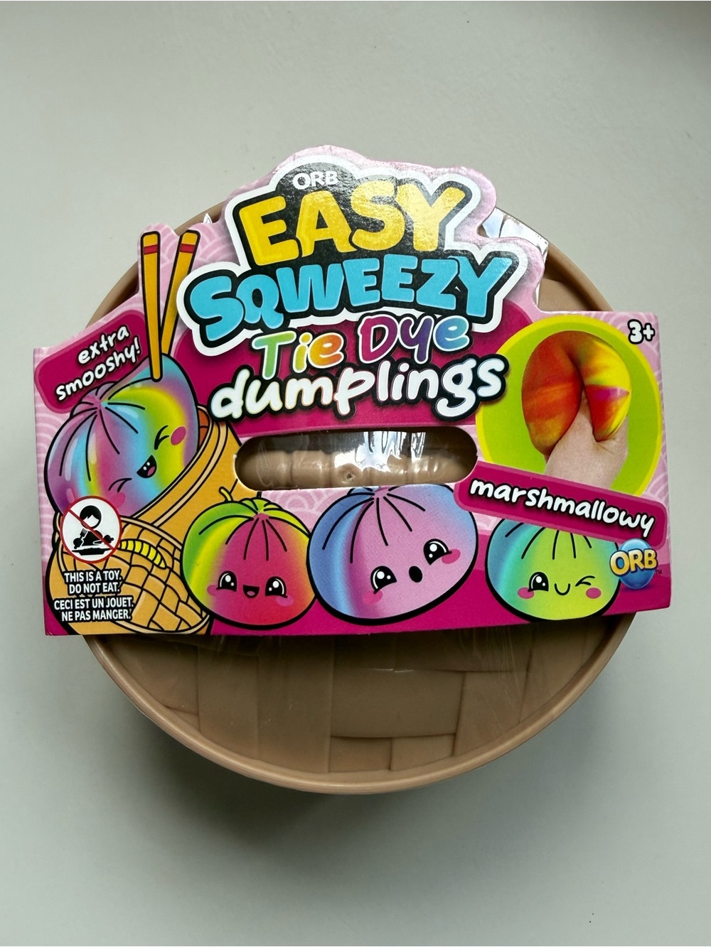 Orb Easy Sqweezy Tie Dye Dumplings